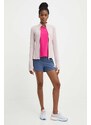 adidas by Stella McCartney top femei, culoarea roz, IT8839