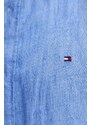 Tommy Hilfiger cămașă de in cu guler button-down, regular, MW0MW34602
