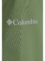 Columbia hanorac Here and There femei, culoarea verde, de tranziție 2034763