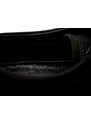 Pantofi casual EPICA negri, 387375, din piele intoarsa