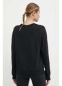 Fjallraven hanorac de bumbac Vardag Sweater femei, culoarea negru, neted, F87075