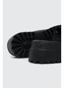 Answear Lab papuci femei, culoarea negru, cu platforma