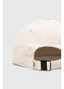 Dickies șapcă de baseball din catifea CHASE CITY CAP culoarea alb, cu imprimeu, DK0A4YPJ