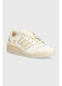 adidas Originals sneakers din piele Forum Low CL W culoarea bej, IG3688