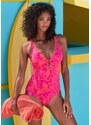 VENICE BEACH Costum de baie întreg portocaliu / roz