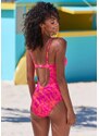VENICE BEACH Costum de baie întreg portocaliu / roz
