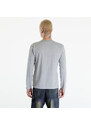 Comme des Garçons PLAY Long Sleeve Logo Print T-Shirt UNISEX Grey