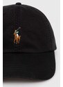 Polo Ralph Lauren șapcă culoarea negru, uni 710834737