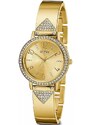 Guess ceas femei, culoarea auriu