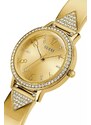 Guess ceas femei, culoarea auriu
