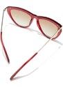 Hawkers ochelari de soare culoarea rosu, HA-HBOW23RWX0
