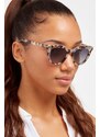 Hawkers ochelari de soare culoarea gri, HA-HBEL22CGTP