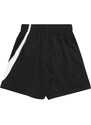 NIKE Pantaloni sport 'SWOOSH' negru / alb