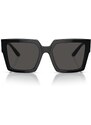 Dolce & Gabbana ochelari de soare femei, culoarea maro, 0DG4446B