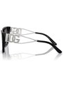 Dolce & Gabbana ochelari de soare femei, culoarea maro, 0DG4446B