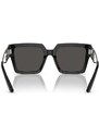 Dolce & Gabbana ochelari de soare femei, culoarea maro, 0DG4446B
