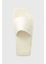Y-3 papuci Water Slide culoarea alb, IG4043