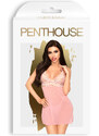 Penthouse Babydoll Bedtime Dreams cu Tanga roz