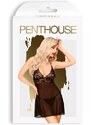 Penthouse Babydoll Bedtime Story cu tanga negru