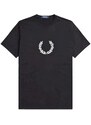 FRED PERRY T-Shirt M7708-Q124 102 black