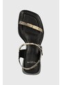 Vagabond Shoemakers sandale de piele INES culoarea bej