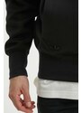 adidas Originals bluza barbati, culoarea negru, cu glugă, neted, IR9429