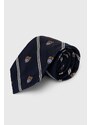 Polo Ralph Lauren cravata de matase culoarea albastru marin, 712926092