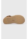 Teva sandale Midform Universal Canvas femei, culoarea maro, cu platforma, 1127570