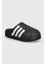 adidas Originals papuci Adifom Superstar Mule barbati, culoarea negru, IG8277