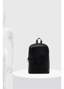 Common Projects ghiozdan de piele Simple Backpack culoarea negru, mare, neted, 9192