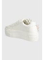 Buffalo sneakers Paired Butterfly culoarea alb, 1636137.WHT