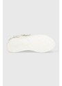 Buffalo sneakers Paired Butterfly culoarea alb, 1636137.WHT