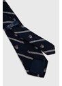 Polo Ralph Lauren cravata de matase culoarea albastru marin, 712926092