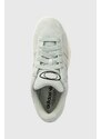 adidas Originals adidași din nubuc Campus 00s culoarea argintiu, ID8269