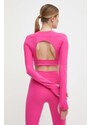 adidas by Stella McCartney mânecă lungă de antrenament culoarea roz, IT5715
