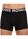 Boxeri bărbați Mons Royale negri (100087-1169-001) XL