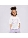 Jordan Tricou 23 Flight Ss Tee Girl Copii Îmbrăcăminte Tricouri 45C990-001 Alb