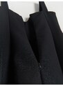 Rochie mini cu decolteu si bretele, negru, dama, Reserved