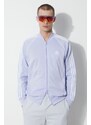 adidas Originals bluză barbati, culoarea violet, cu imprimeu, IR9889