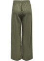 JDY Pantaloni 'Say' verde amestecat