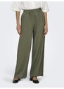 JDY Pantaloni 'Say' verde amestecat