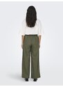 JDY Pantaloni 'Say' verde amestecat
