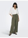 JDY Pantaloni 'Say' verde amestecat
