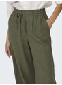 JDY Pantaloni 'Say' verde amestecat