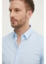 Calvin Klein camasa barbati, cu guler clasic, slim