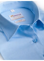 JERMYN'S Camasa Office Bleu Dama EASY IRON - Exclusive Slim Fit Fil a Fil (Marime: 3XL)