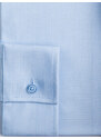 JERMYN'S Camasa Office Bleu Dama EASY IRON - Exclusive Slim Fit Fil a Fil (Marime: 3XL)
