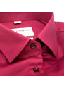 JERMYN'S Camasa office dama grena satinat - Luxury Slim Fit EASY IRON (Marime: 3XL)