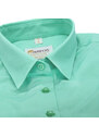JERMYN'S Camasa dama eleganta verde menta Luxury Slim Fit EASY IRON (Marime: 3XL)