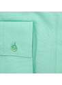 JERMYN'S Camasa dama eleganta verde menta Luxury Slim Fit EASY IRON (Marime: 3XL)
